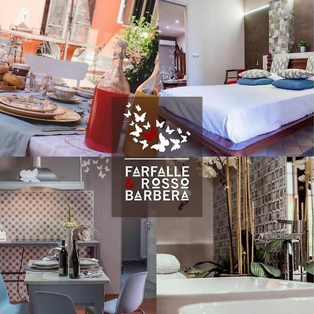 Appartamento Vacanze / Holiday Flat Farfalle&Rossobarbera Montegrosso dʼAsti Zewnętrze zdjęcie