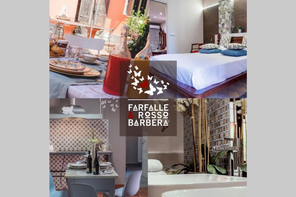 Appartamento Vacanze / Holiday Flat Farfalle&Rossobarbera Montegrosso dʼAsti Zewnętrze zdjęcie
