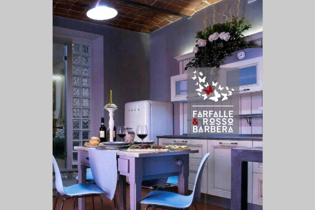 Appartamento Vacanze / Holiday Flat Farfalle&Rossobarbera Montegrosso dʼAsti Zewnętrze zdjęcie